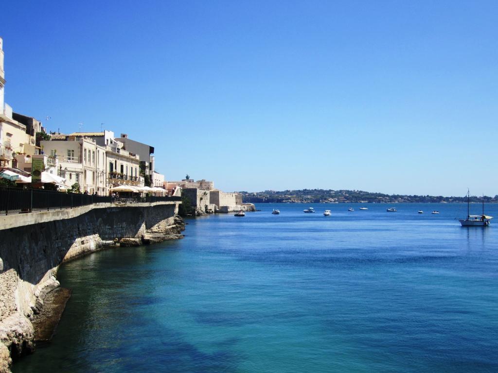 Ferienwohnung Rosa Di Ortigia Syrakus Exterior foto