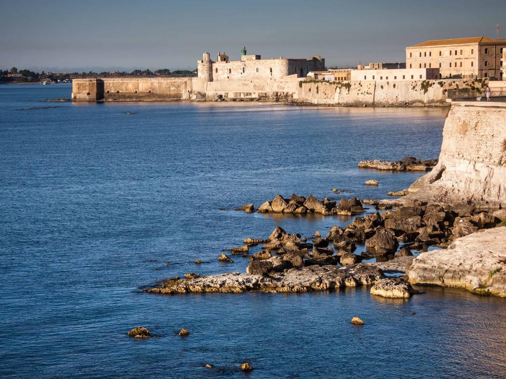 Ferienwohnung Rosa Di Ortigia Syrakus Exterior foto