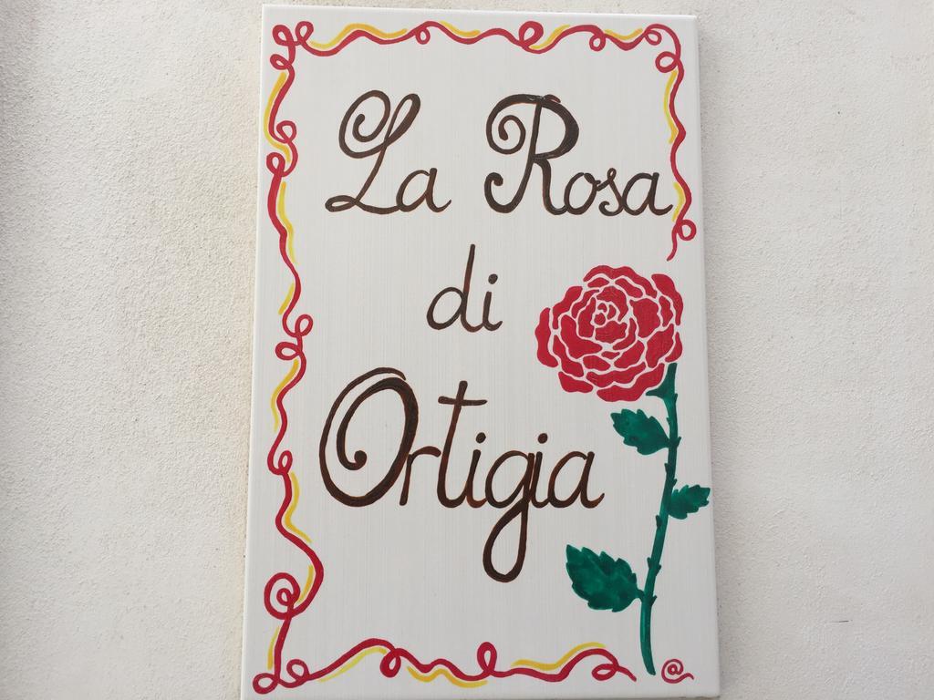Ferienwohnung Rosa Di Ortigia Syrakus Exterior foto