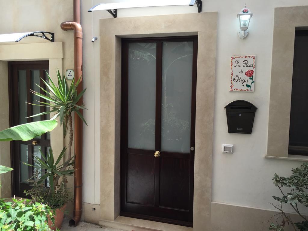 Ferienwohnung Rosa Di Ortigia Syrakus Exterior foto
